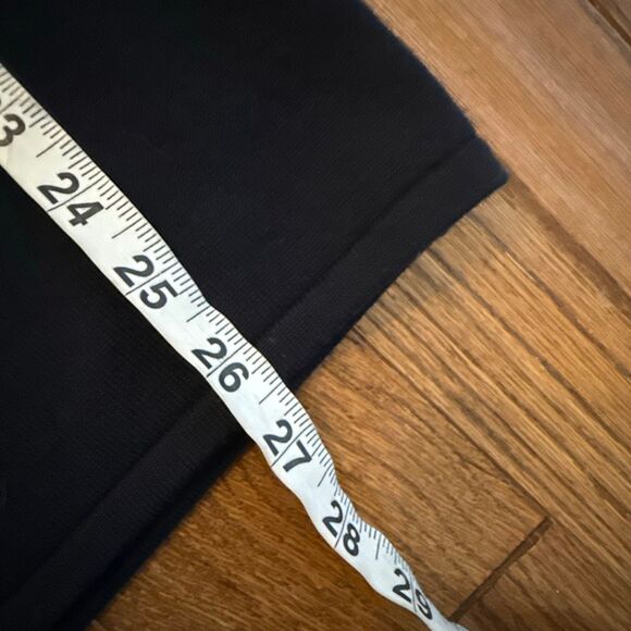 Tory Borch Cicada Merino Wool trim neck tunic sweater xsmall - Picture 7 of 12